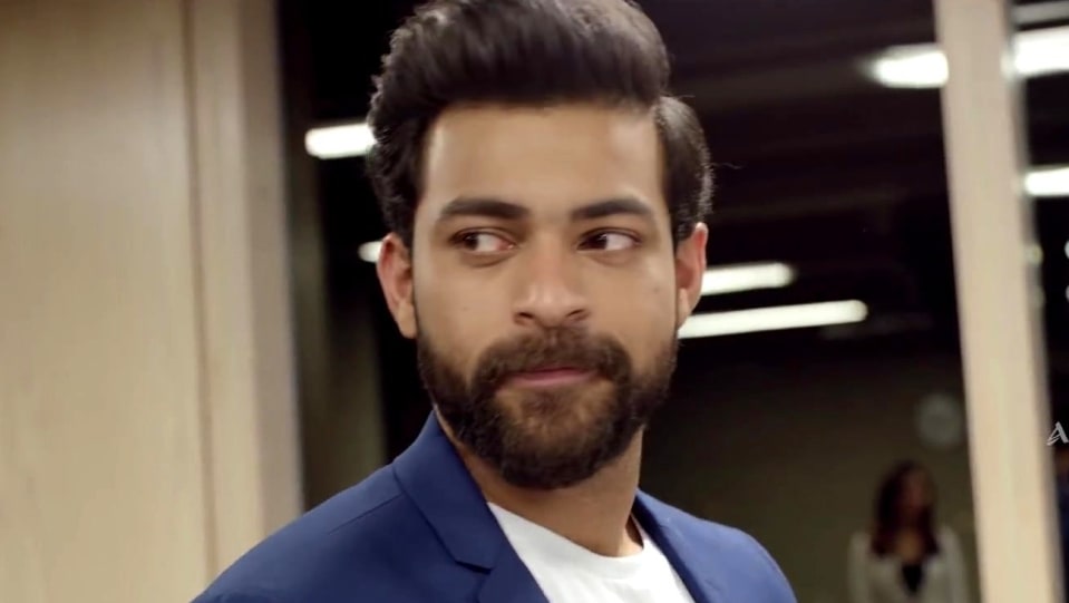 Celebrity Hairstyle Of Varun Tej From Allasani Vaari Tholiprema 2018 Charmboard Scarves add a pop of color to any outfit and can be styled in many different ways: varun tej from allasani vaari