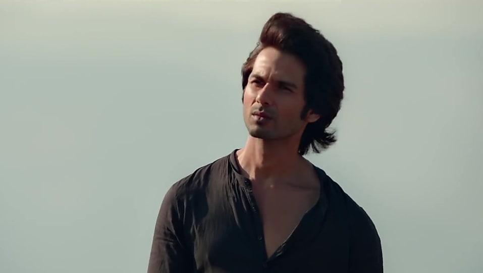 Get Shahid Kapoor Hair Hairstyle In Kabir Singh Tujhe Kitna