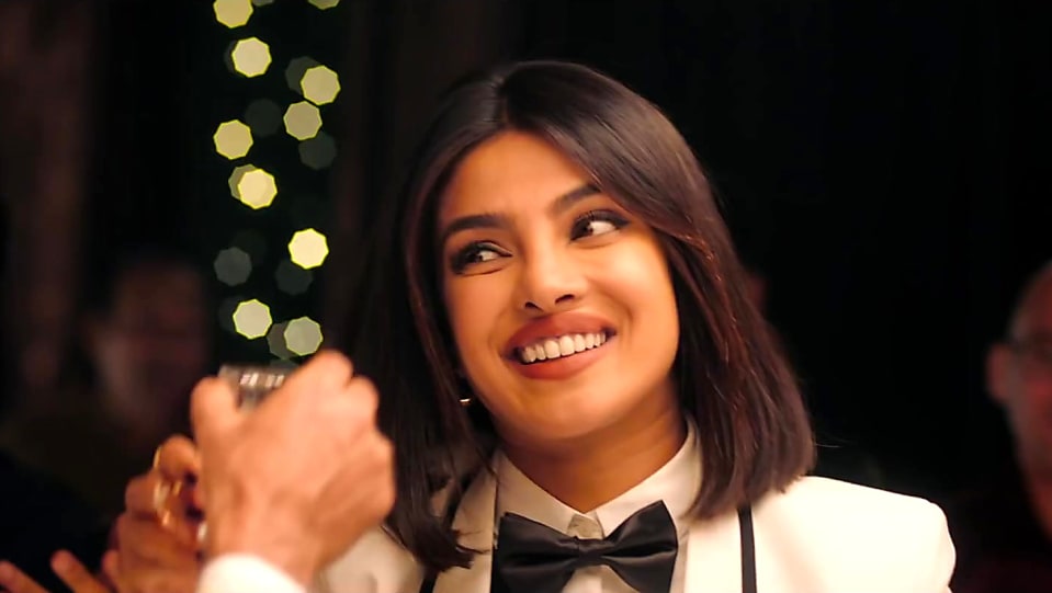 Get Priyanka Chopra Sleek Straight Bob Hairstyle In The Sky Is