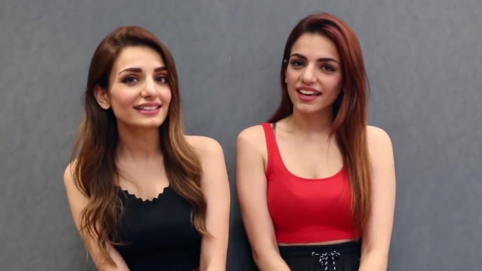 Sukriti Kakar In Black Joggers Outfit Celebrity Clothing Charmboard Sukriti kakar & prakriti kakar. charmboard