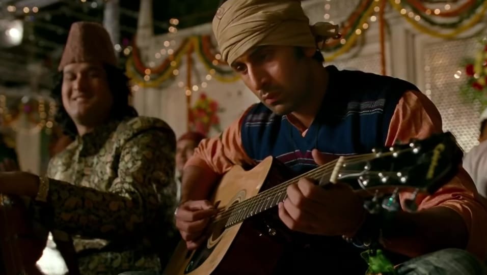 Ranbir Kapoor Celebrity Style In Kun Faya Kun Rockstar 2011 From Kun Faya Kun Charmboard Ranbir kapoor best scenes rockstar nargis superhit bollywood scenes. walkingshoes