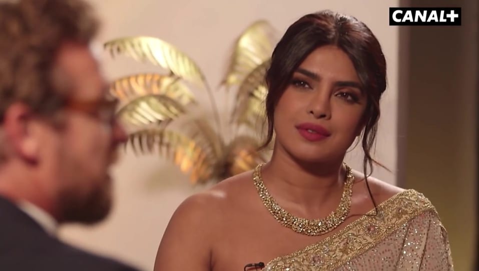Get Priyanka Chopra Jonas Messy Low Bun Hairstyle In Priyanka