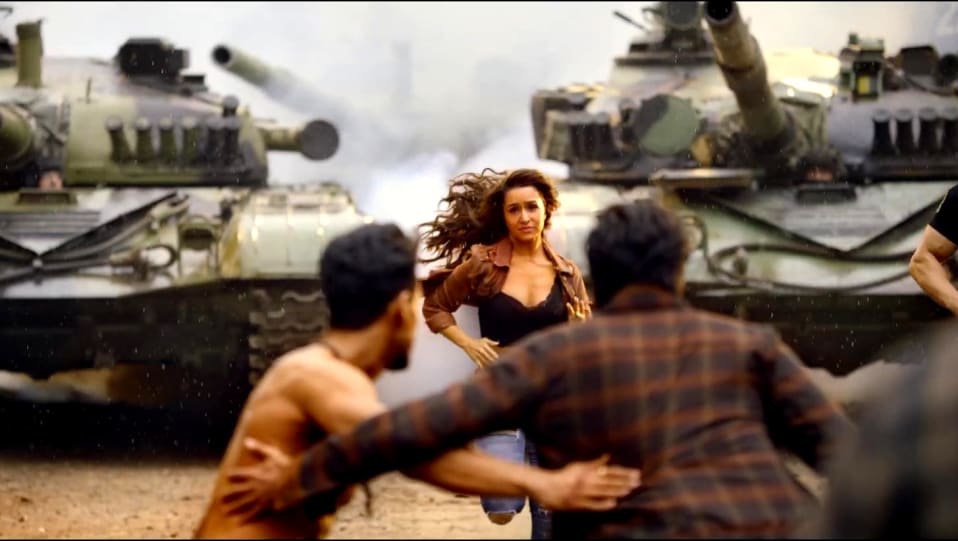 Shraddha Kapoor - Celebrity Style in Official Trailer , Baaghi 3, 2020 from  Official Trailer. | Charmboard