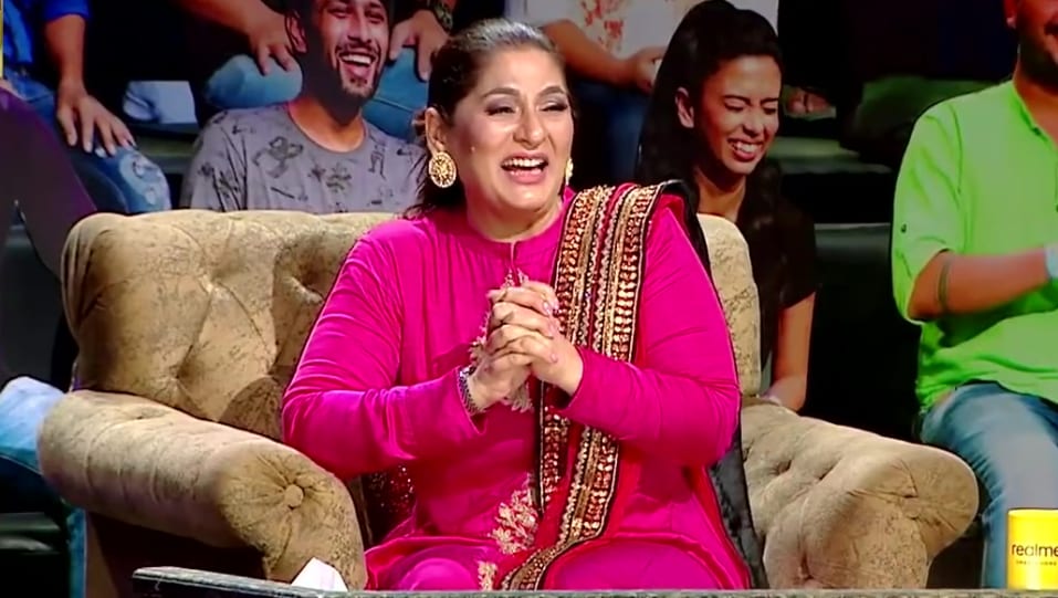 Archana Puran Singh Celebrity Style In The Kapil Sharma Show Set India 2020 From The Kapil Sharma Show Charmboard 13th february 2021 video source: anarkali