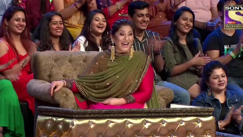 Archana Puran Singh Celebrity Style In The Kapil Sharma Show Set India 2019 From The Kapil Sharma Show Charmboard And it is quite evident with the digs kapil. ethnicoutfit