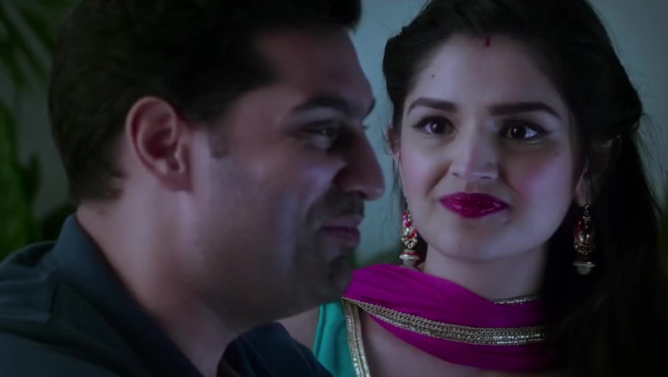 Tara Alisha Berry Celebrity Style In Official Trailer Marudhar Express 2019 From Official Trailer Charmboard Tara alisha berry is an indian film actress, who appears in telugu films and bollywood films. salwarsuit