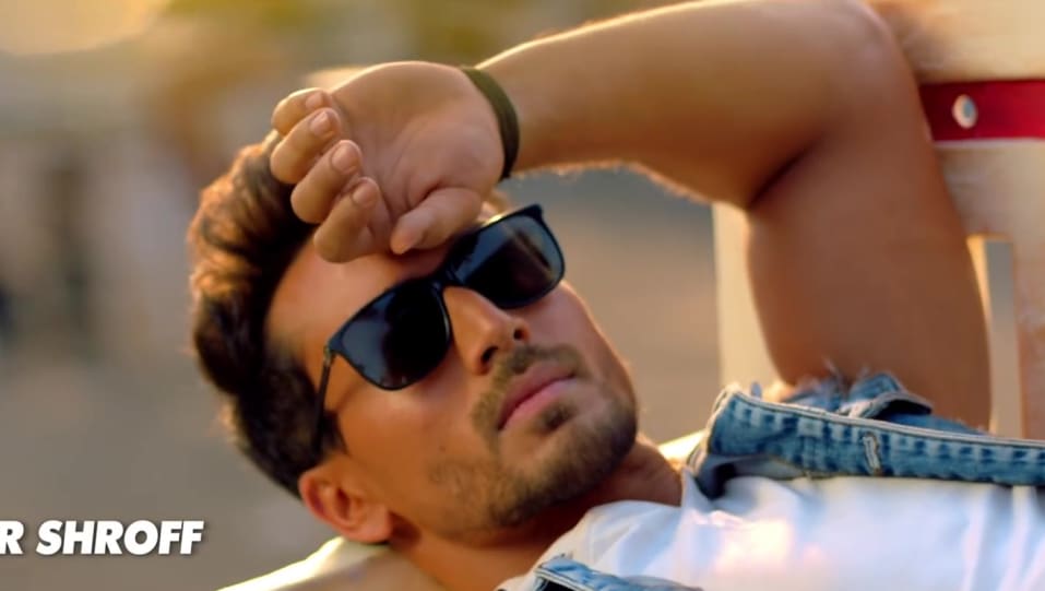 Tiger Shroff Celebrity Style In Har Ghoont Mein Swag Single 2019 From Har Ghoont Mein Swag Charmboard The song har ghoont mein swag is sang & written by badshah. jeans