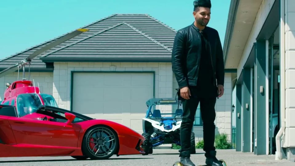 Guru Randhawa Celebrity Style In High Rated Gabru Single 2017