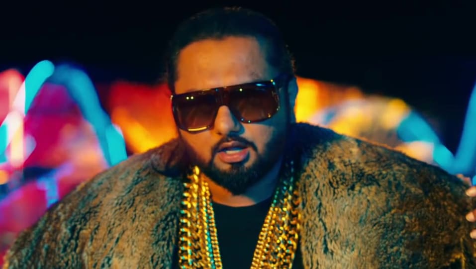 Celebrity Hairstyle of Honey Singh from Loca, single, 2020 | Charmboard