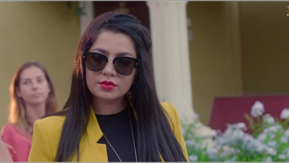 Jasmine Sandlas In Multi Jeggings Outfit Celebrity Clothing Charmboard Now playing03:31watch latest 2021 punjabi song 'sara din' sung by hairat aulakh. blazer