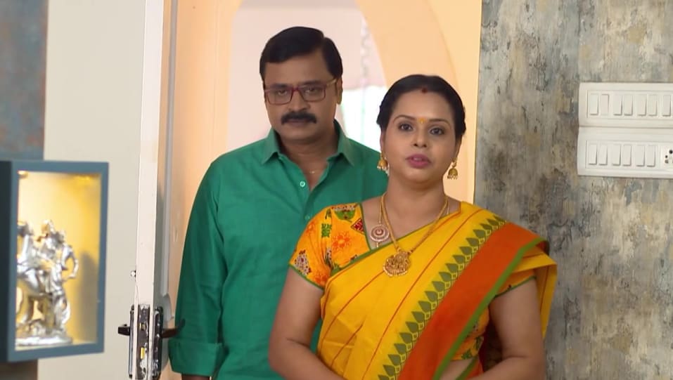 Visalakshi Manikandan Celebrity Style In Sathya Episode 597 21 From Episode 597 Charmboard