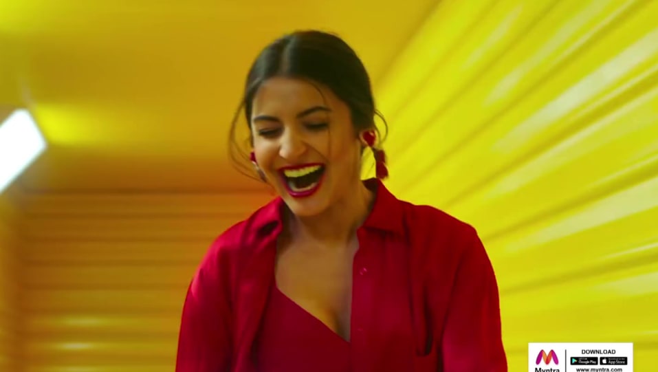 Anushka Sharma In Maroon Tops Outfit Celebrity Clothing Charmboard jacket