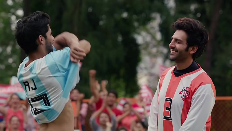 Get Kartik Aaryan Hair Hairstyle In Veet Men India Commercial
