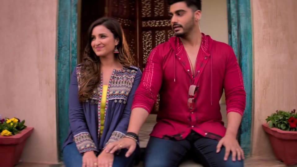 Parineeti Chopra In Blue Tops Outfit Celebrity Clothing Charmboard Namaste england movie review taran adarsh, rajeev masand, anupama chopra, komal nahta all critics at one place featuring arjun kapoor & parineeti chopra. tops
