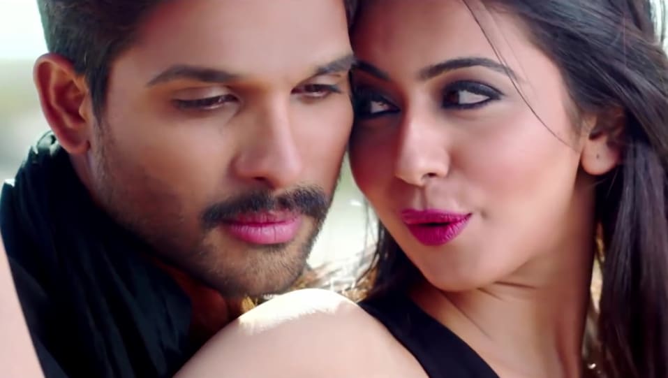 Rakul Preet Singh Celebrity Style In Telusa Telusa Sarrainodu 2016 From Telusa Telusa Charmboard This movie is produced by allu aravind. gown