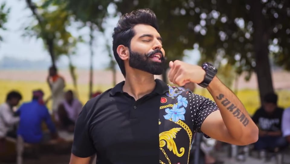 Celebrity Hairstyle of Parmish Verma from Munde Pind De, single, 2020 |  Charmboard