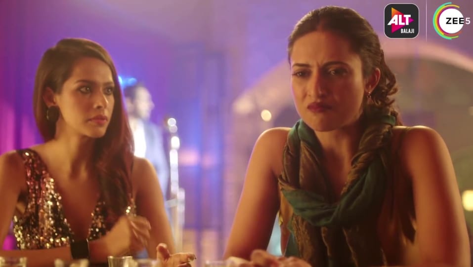 Divyanka Tripathi Celebrity Style In Alvida Phir Kyu Kaha Cold Lassi Aur Chicken Masala 2019 From Alvida Phir Kyu Kaha Charmboard Ekta kapoor wardrobe disaster at cold lassi aur chicken masala launch with divyanka tripathi. tops