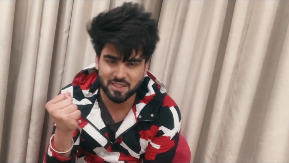 Inder Chahal Celebrity Style In Kiss Da Nishaan Single 2019 From Kiss Da Nishaan Charmboard Official page of inder chahal youtube.com/c/inderchahalofficial instagram.com/inderchahalofficial tiktok.com/@inderchahalmusic. hoodie