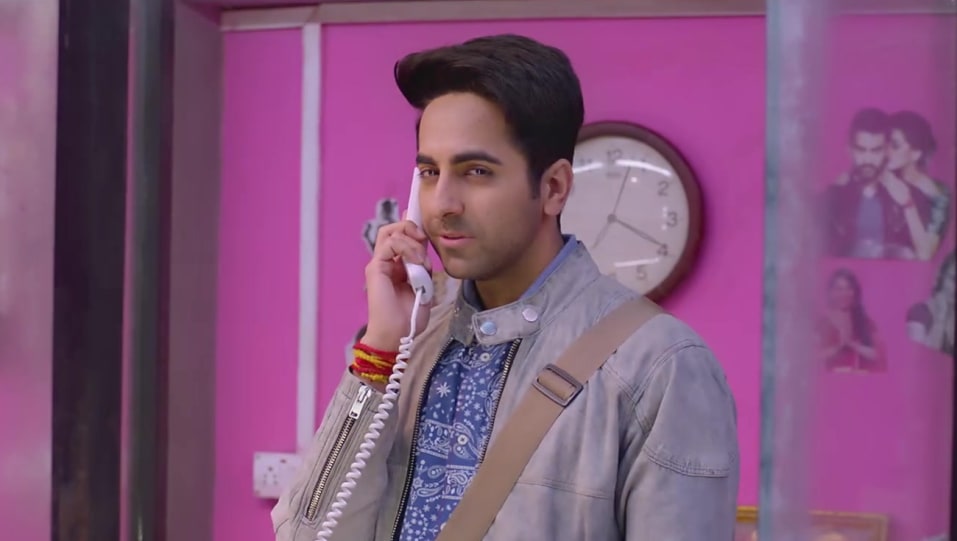 Celebrity Hairstyle of Ayushmann Khurrana from Official Trailer , Dream  Girl, 2019 | Charmboard