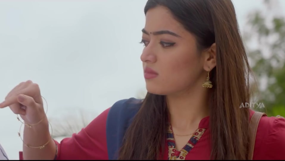 Rashmika Mandanna Celebrity Style In Inkem Inkem Geetha Govindam 2018 From Inkem Inkem Charmboard Rashmika mandanna stills at geetha govindam movie audio release. anarkali
