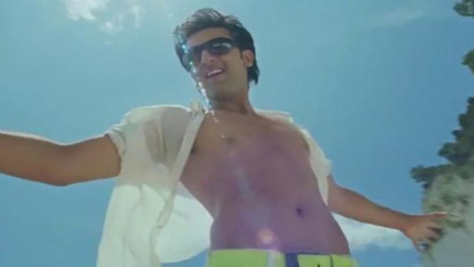 Ranbir Kapoor Celebrity Style In Khuda Jaane Bachna Ae Haseeno 2008 From Khuda Jaane Charmboard It is written by samina ejaz, produced by asad qureshi and abdullah kadwani and directed by zeeshan ahmed. casualshirts