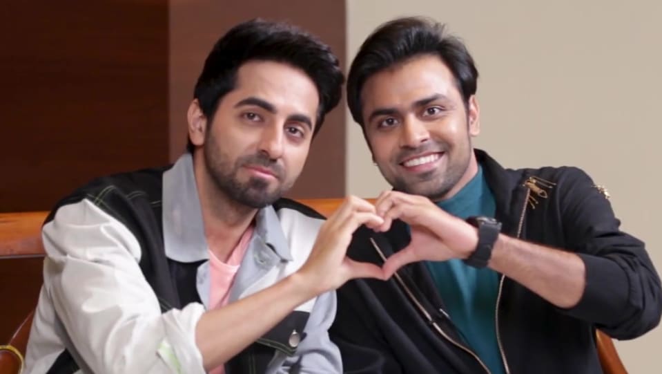 Ayushmann Khurrana Celebrity Style In Interview Pinkvilla 2020 From Interview Charmboard Check out the quirky side of. jacket