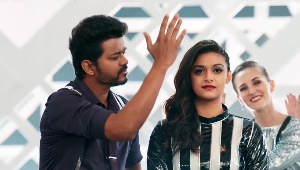 Keerthi Suresh Celebrity Style In Omg Ponnu Sarkar 2018 From Omg Ponnu Charmboard Omg ponnu (video short) keerthy suresh. tops