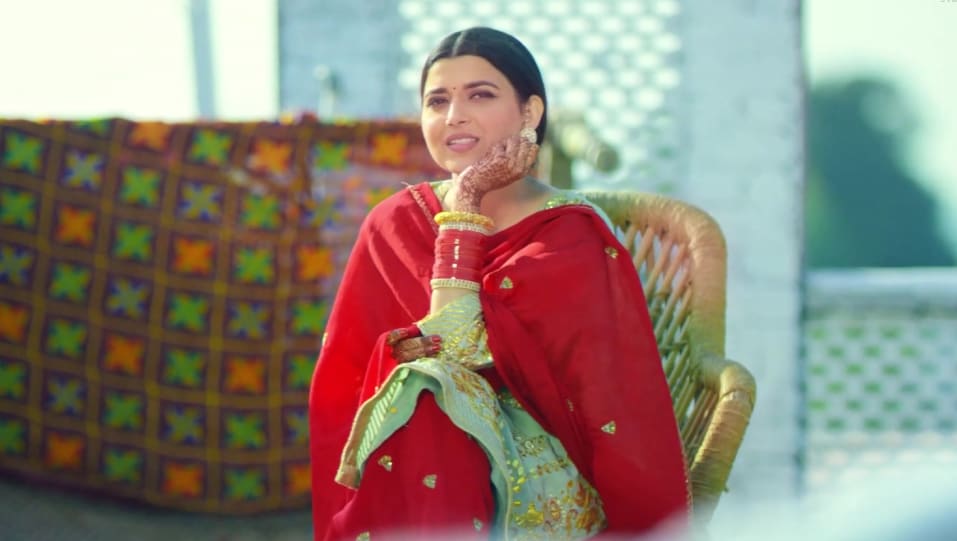 Nimrat Khaira Celebrity Style In Lehnga Single 2020 From Lehnga Charmboard Suit song is sung by raja kumari, divine and music by preet hundal. salwarsuit