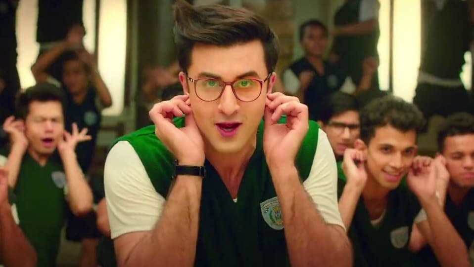 Celebrity Hairstyle Of Ranbir Kapoor From Galti Se Mistake Jagga Jasoos 2017 Charmboard Download or play jagga jasoos songs online on jiosaavn. tees