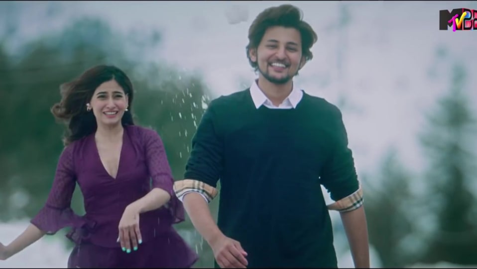 Celebrity Hairstyle Of Darshan Raval From Kaash Aisa Hota Single 2019 Charmboard