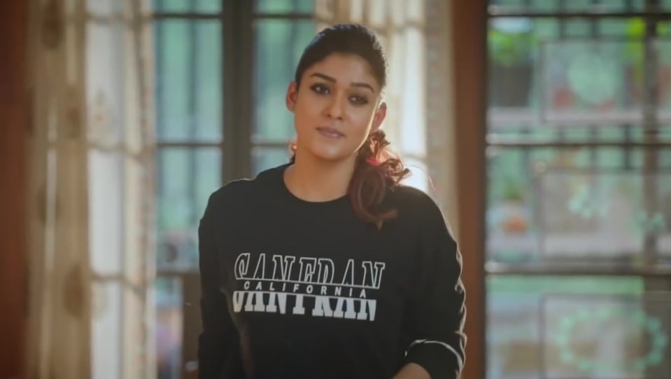 Nayanthara In Black Joggers Outfit Celebrity Clothing Charmboard Nayanthara latest breaking news, pictures, photos and video news.