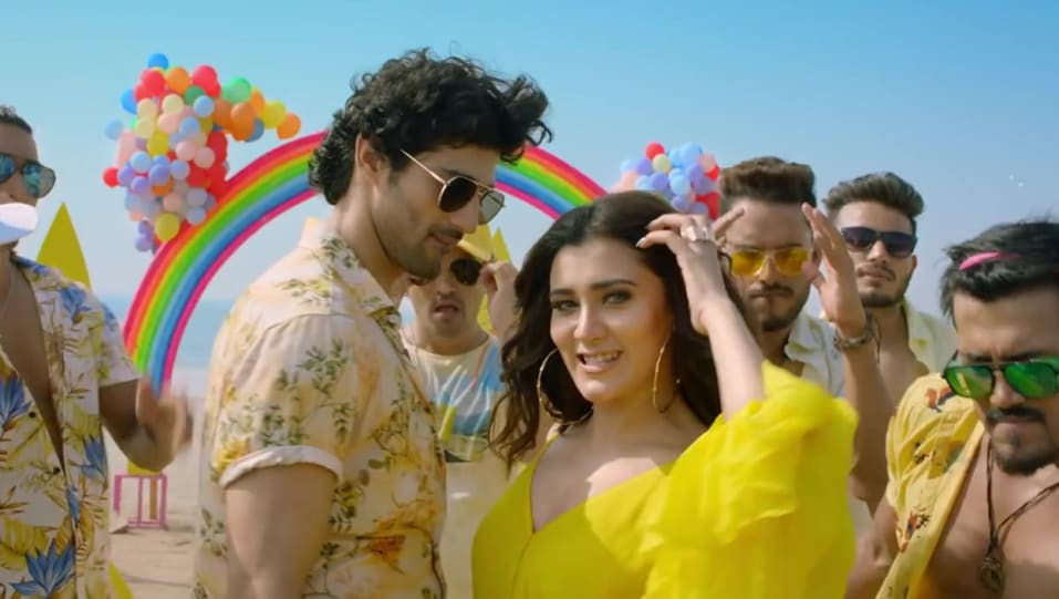 Aastha Gill In Yellow Gown Outfit Celebrity Clothing Charmboard Charmboard is the best place to track inspiring style and ideas, mainly from video. gown