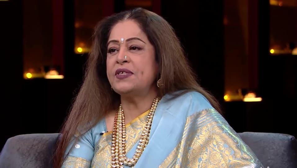 Actors Name Age Wiki Height Birth Place Career Details Koffee With Karan Star World 2019 Charmboard Anupam kher with his son sikander kher and wife kirron kher. charmboard