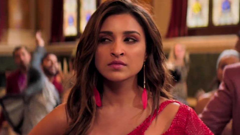 parineeti chopra red dress