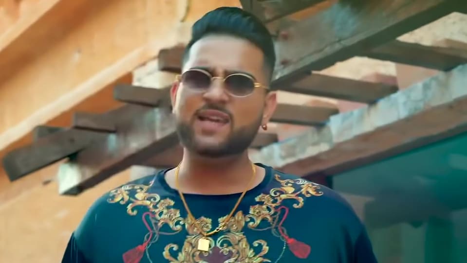 Celebrity Hairstyle Of Karan Aujla From No Need Single 2019 Charmboard