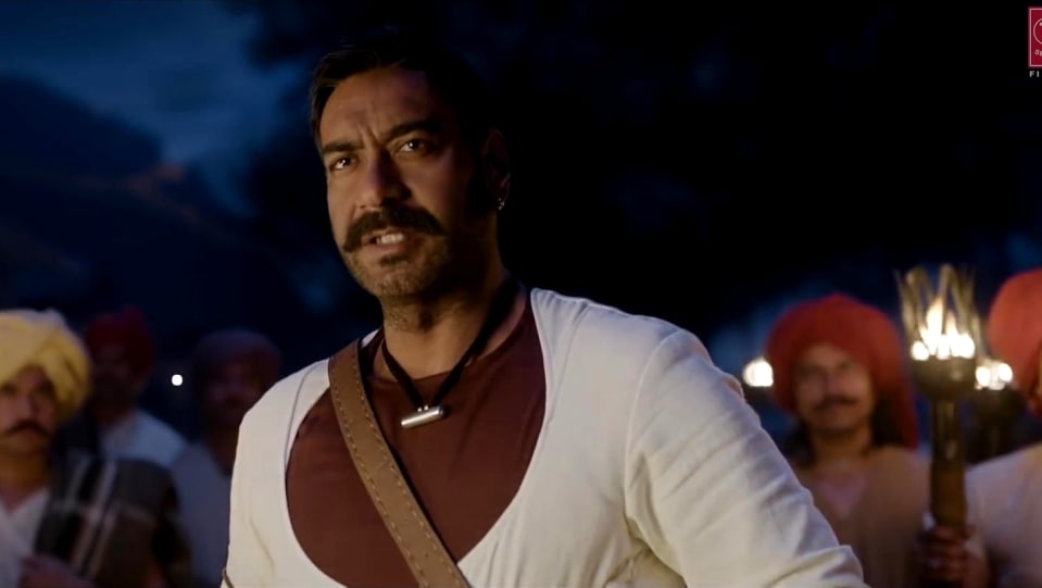 Celebrity Hairstyle of Ajay Devgan from Official Trailer, Tanhaji -The  Unsung Warrior, 2019 | Charmboard