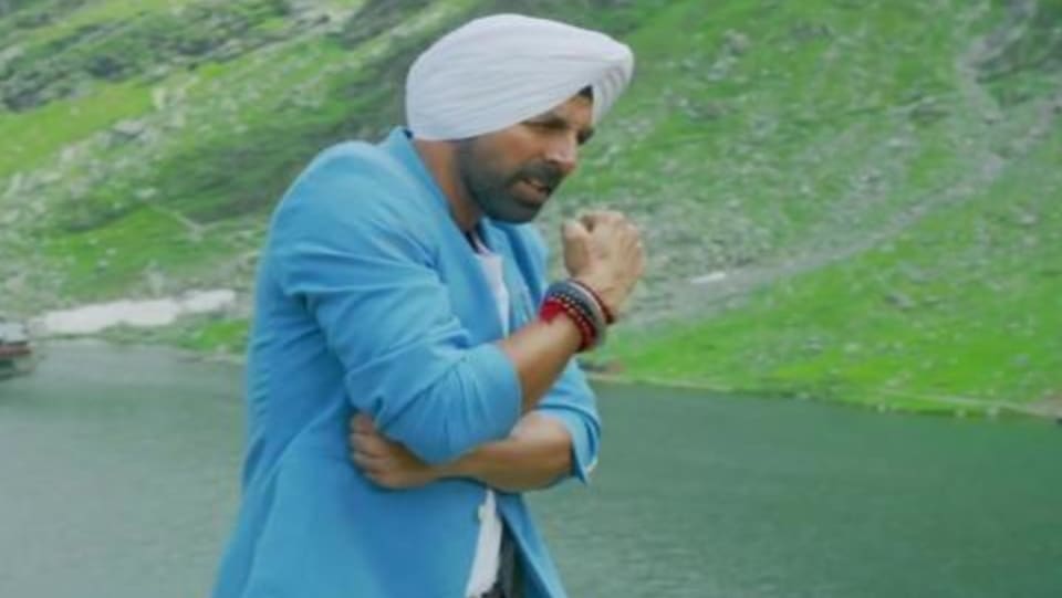 Akshay Kumar In Blue Blazer Outfit Celebrity Clothing Charmboard The cast of singh is bling are akshay kumar, amy jackson, lara dutta, kay kay menon etc. tees