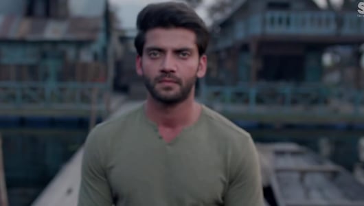 Celebrity Hairstyle Of Zaheer Iqbal From Official Trailer Notebook 2019 Charmboard