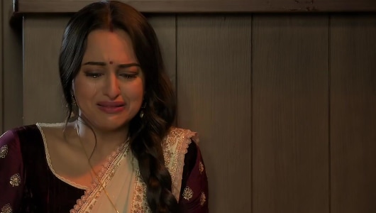 Sonakshi Sinha - Celebrity Style in Official Teaser Kalank, 2019 from Official Teaser. | Charmboard