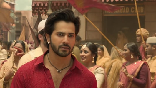 Varun Dhawan Celebrity Style In Ghar More Pardesiya Kalank 2019 From Ghar More Pardesiya Charmboard Varun dhawan is a hindi film actor. patialasalwar