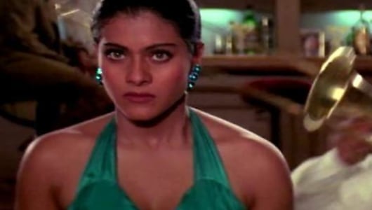 Kajol In Blue Dress Outfit Celebrity Clothing Charmboard A must have art piece for any ddlj fan! dress