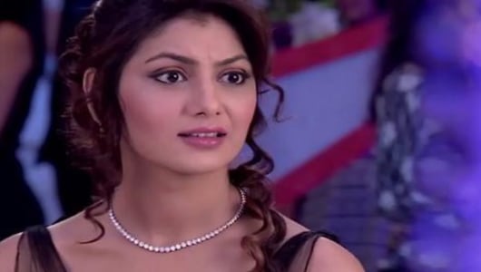 Sriti Jha In Black Gown Outfit Celebrity Clothing Charmboard Kumkum bhagya abhi and pragya. gown