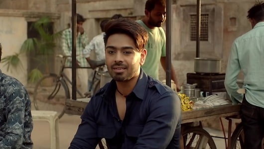 Celebrity Hairstyle Of Karan Sehmbi From Aameen Single 2020 Charmboard Bb gm sau sau vaar kudde. kurta