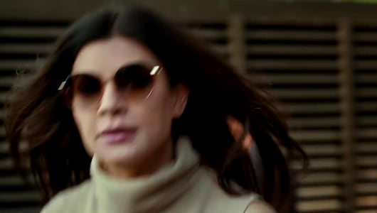 Sushmita Sen Jewellery Accessories From Official Trailer Aarya 2020 Celebrity Jewellery Charmboard