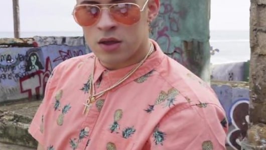 Bad bunny pineapple shirt