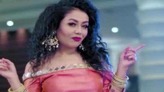 Neha kakkar suit design hot sale