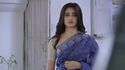 Kriti Kharbanda In Saree Outfit Celebrity Clothing Charmboard Cut out peasant blouse pattern. saree