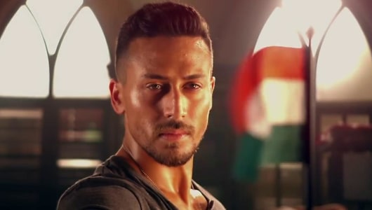 Celebrity Hairstyle Of Tiger Shroff From Baaghi 2 Official Trailer 2018 Charmboard Baaghi3 is a mega blockbuster on television it got its due r u happy now ? tees