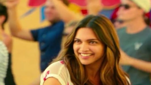 Deepika Padukone In Blue Dress Outfit Celebrity Clothing Charmboard Let's face it, we are unabashed fans of deepika padukone's everything—hazel eyes, enviable stature and as she features opposite actor ranbir kapoor in imtiaz ali's tamasha, we've been studying. pendant