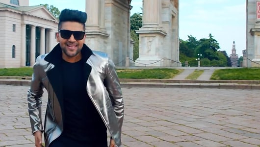 Guru Randhawa - Celebrity Style in Made